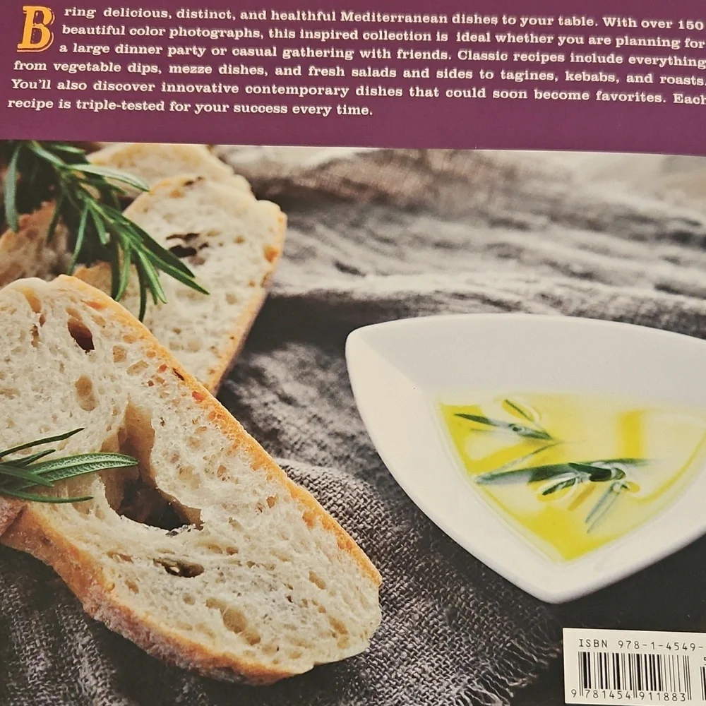 Mediterranean Cooking: More than 150 Favorites to Enjoy with Family